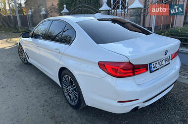 Седан BMW 5 Series 2018 в 