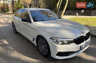 Седан BMW 5 Series 2018 в 