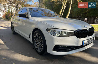 Седан BMW 5 Series 2018 в 