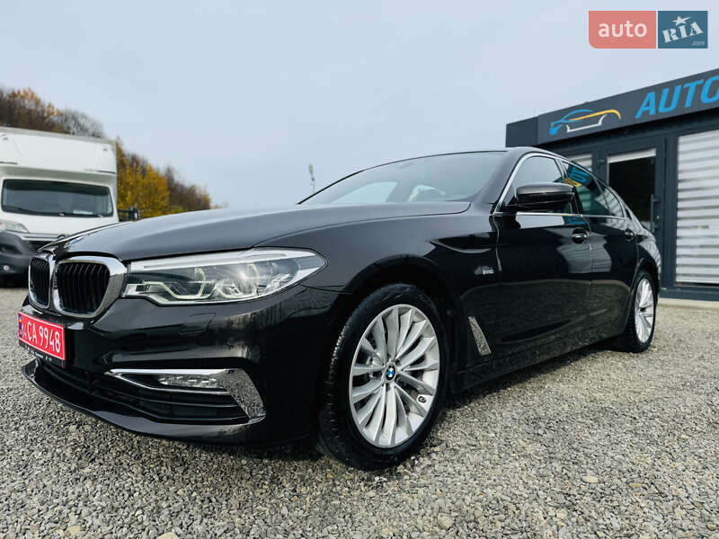 Седан BMW 5 Series 2018 в Іршаві