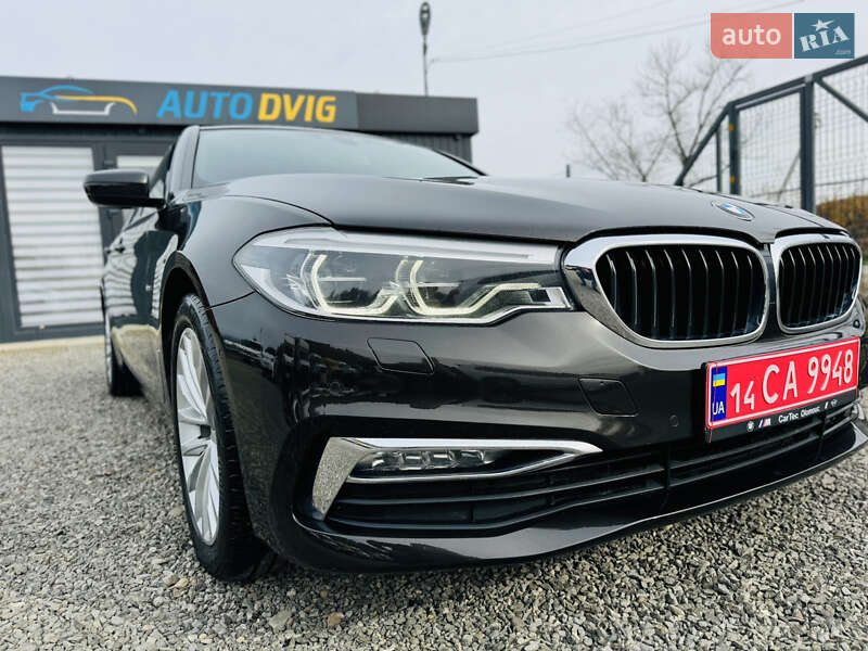 Седан BMW 5 Series 2018 в Іршаві