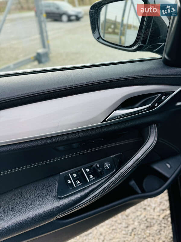 Седан BMW 5 Series 2018 в Іршаві