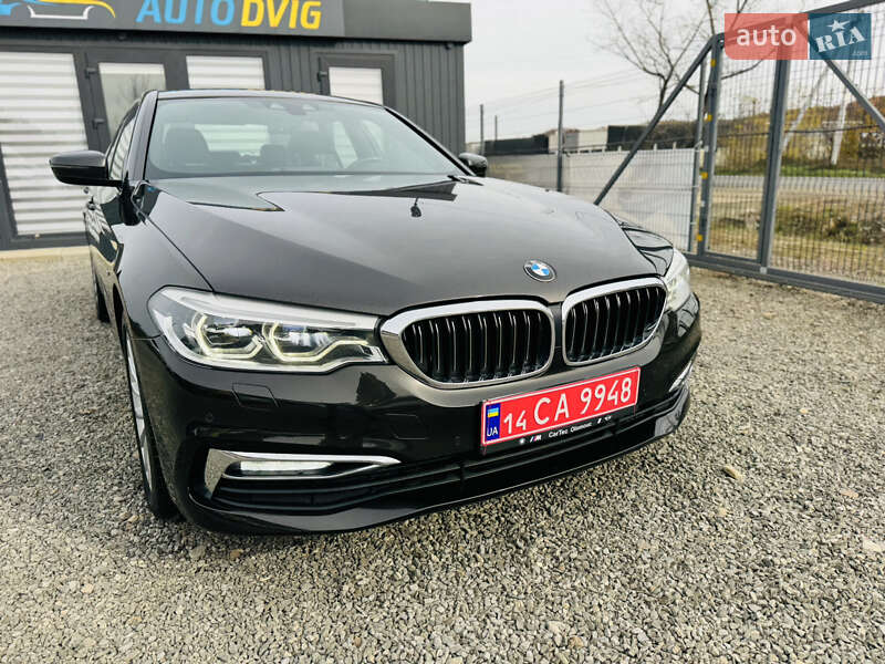 Седан BMW 5 Series 2018 в Іршаві
