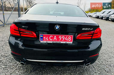 Седан BMW 5 Series 2018 в Іршаві