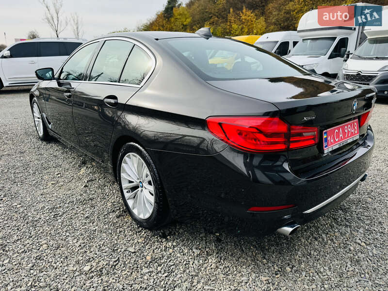 Седан BMW 5 Series 2018 в Іршаві