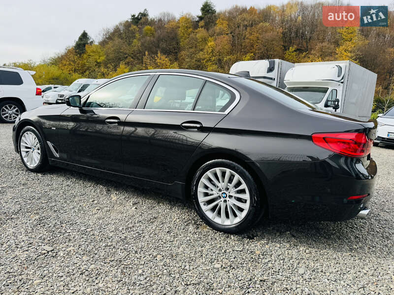 Седан BMW 5 Series 2018 в Іршаві