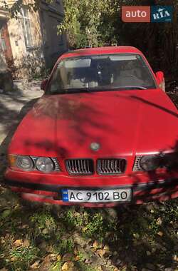 Седан BMW 5 Series 1990 в Львові