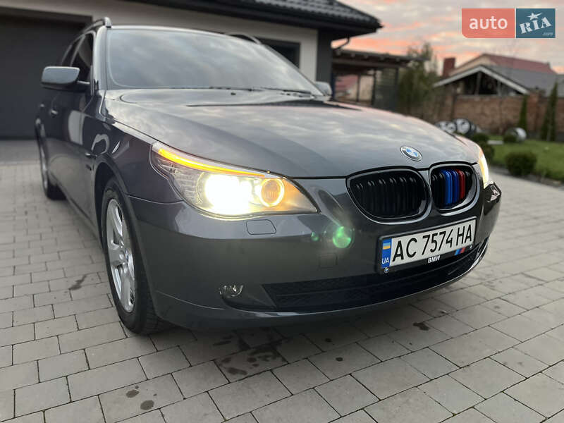 BMW 5 Series 2009 BMW 5 Series 2009