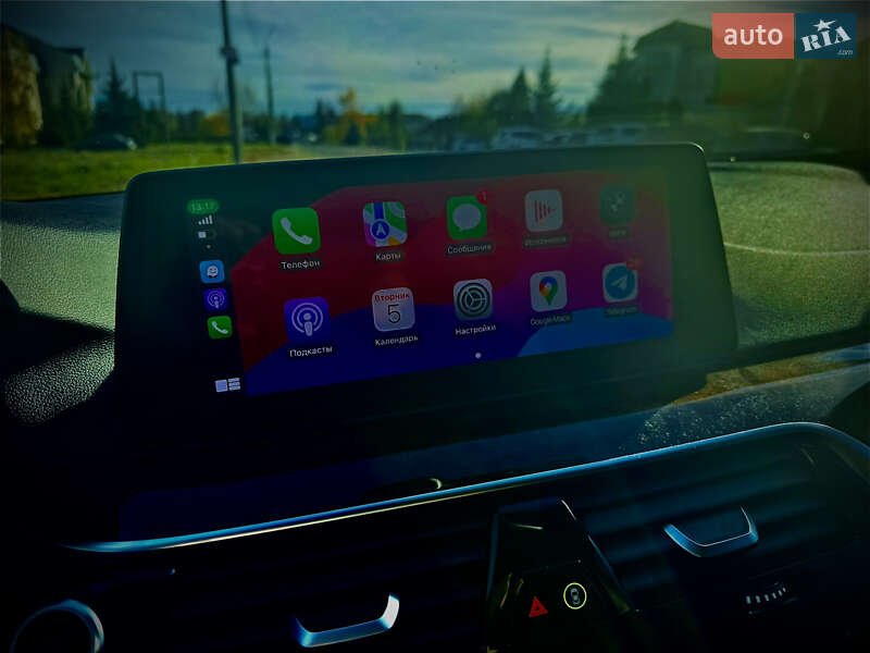 Седан BMW 5 Series 2018 в Дрогобичі