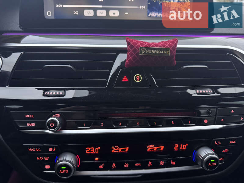 Седан BMW 5 Series 2018 в Днепре