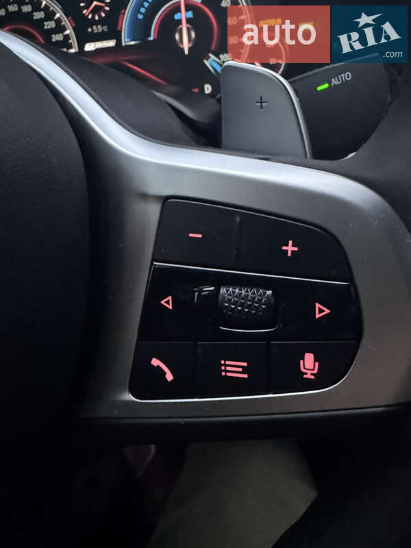 Седан BMW 5 Series 2018 в Днепре