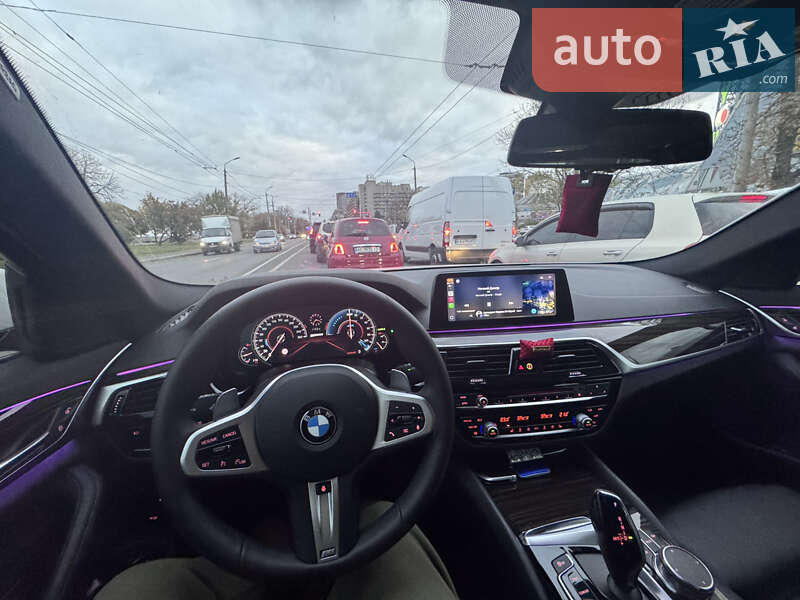 Седан BMW 5 Series 2018 в Днепре