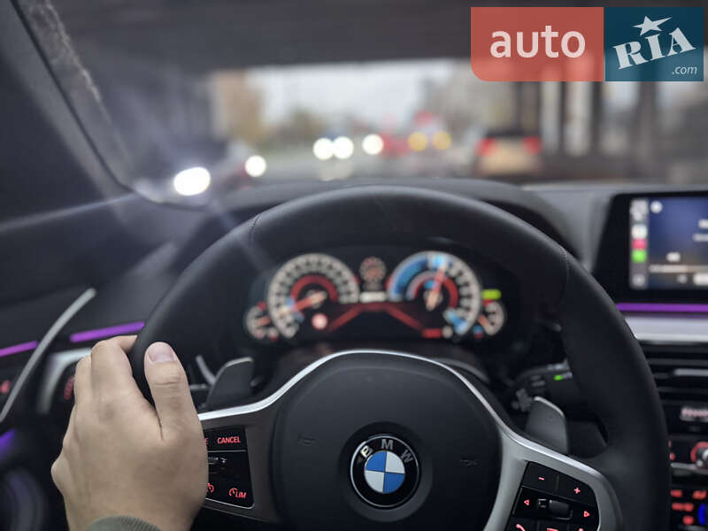 Седан BMW 5 Series 2018 в Днепре