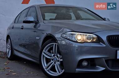 Седан BMW 5 Series 2015 в 