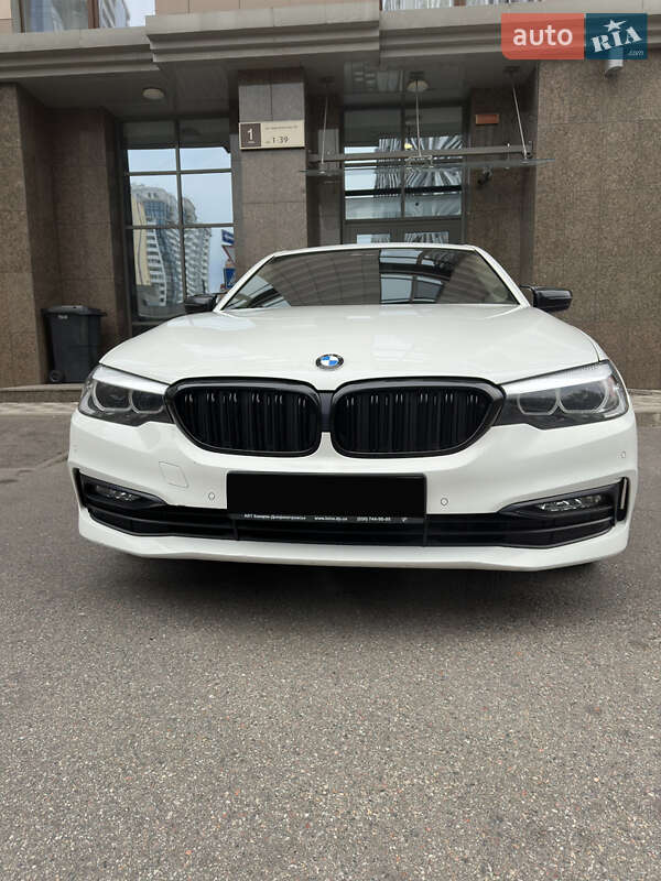 BMW 5 Series 2018