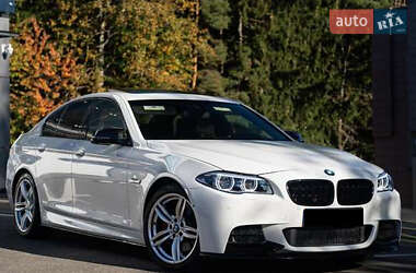 Седан BMW 5 Series 2014 в Киеве