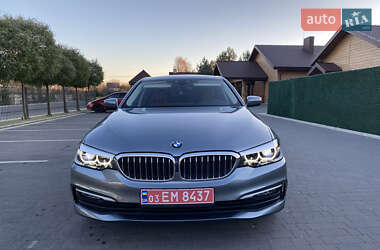 Седан BMW 5 Series 2019 в Луцьку