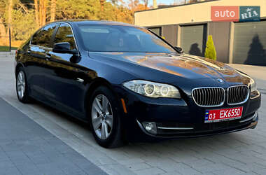 Седан BMW 5 Series 2013 в 