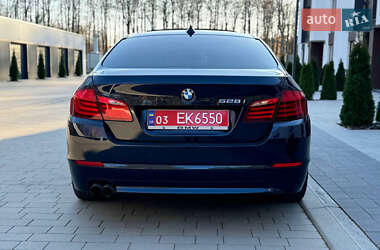 Седан BMW 5 Series 2013 в 
