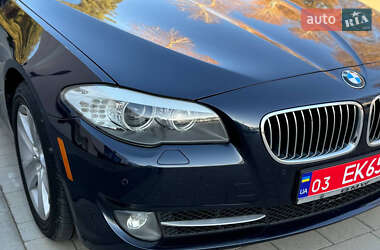 Седан BMW 5 Series 2013 в 