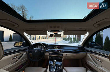 Седан BMW 5 Series 2013 в 