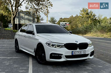 Седан BMW 5 Series 2016 в Ужгороде