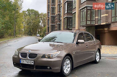 Седан BMW 5 Series 2005 в Чернигове