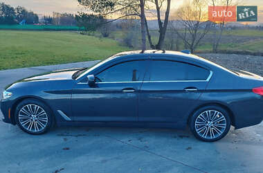 Седан BMW 5 Series 2017 в 