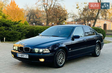 Седан BMW 5 Series 1998 в Новомосковске