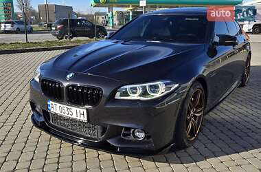 Седан BMW 5 Series 2013 в Івано-Франківську