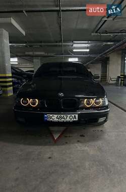 Седан BMW 5 Series 1999 в Львове