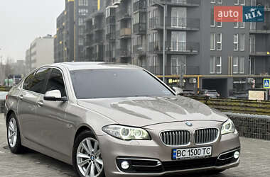 Седан BMW 5 Series 2015 в Львові