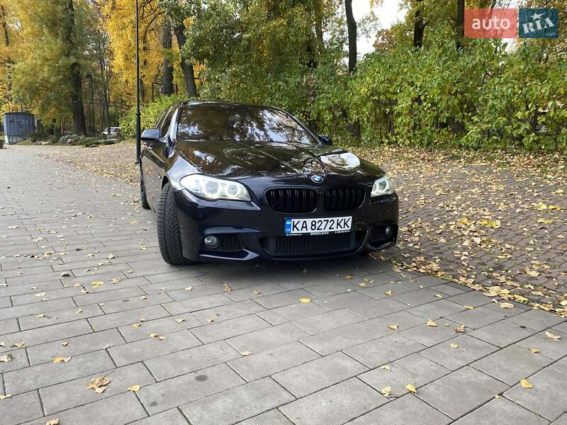 Седан BMW 5 Series 2012 в Киеве