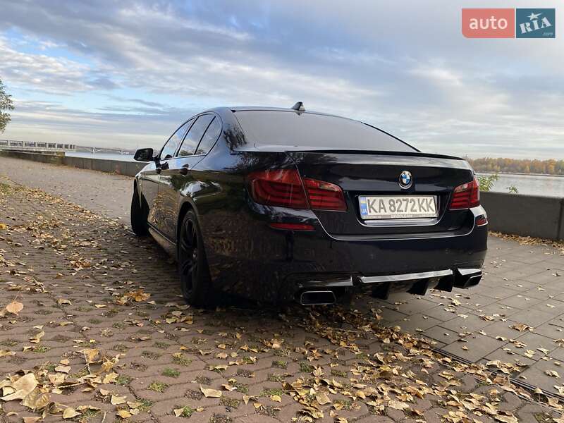 Седан BMW 5 Series 2012 в Киеве