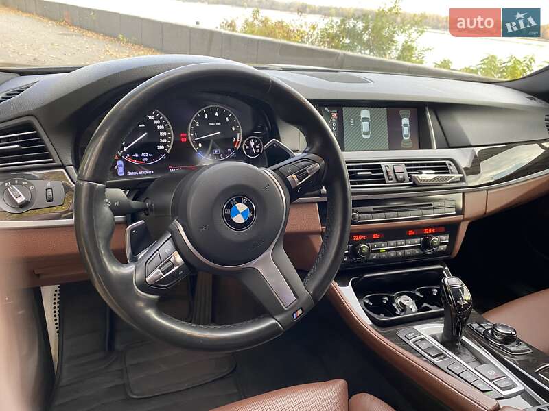 Седан BMW 5 Series 2012 в Киеве