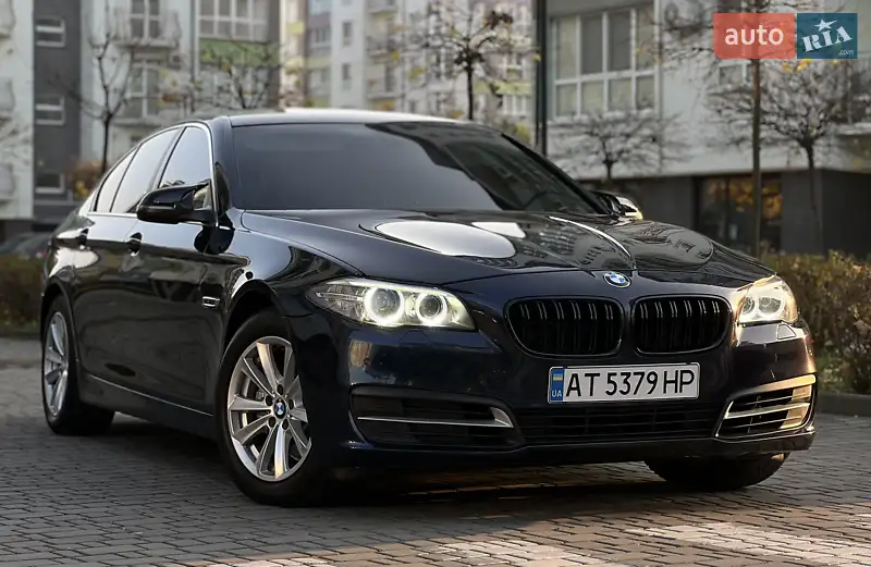 BMW 5 Series 2013