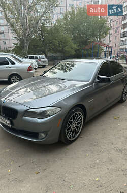 Седан BMW 5 Series 2011 в Запоріжжі