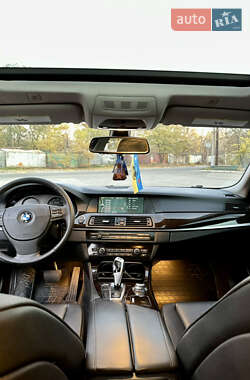 Седан BMW 5 Series 2011 в Запоріжжі