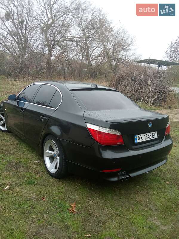 Седан BMW 5 Series 2007 в Софіївській Борщагівці