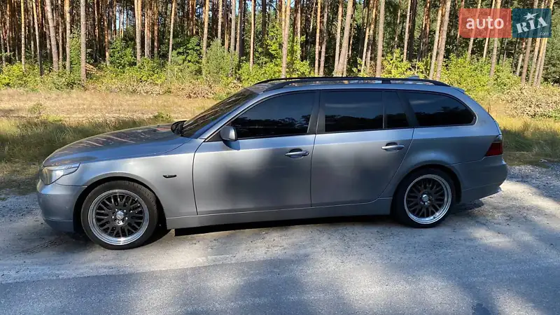 BMW 5 Series 2005