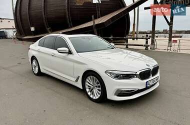 Седан BMW 5 Series 2018 в Одессе