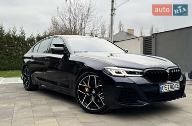 Седан BMW 5 Series 2020 в Черновцах