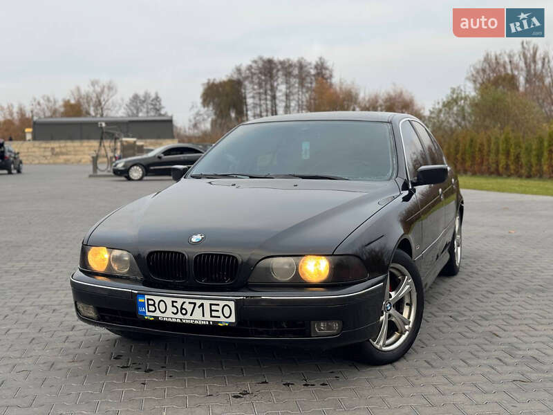 Седан BMW 5 Series 1996 в Тернополе