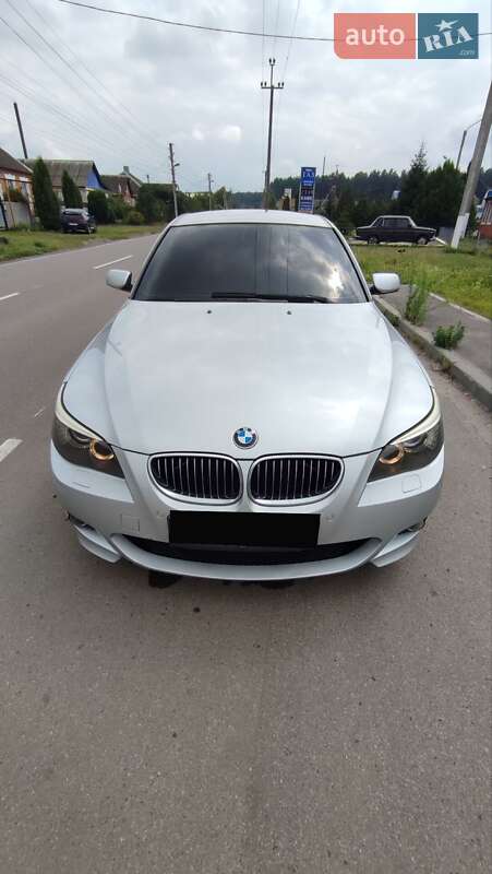 BMW 5 Series 2007