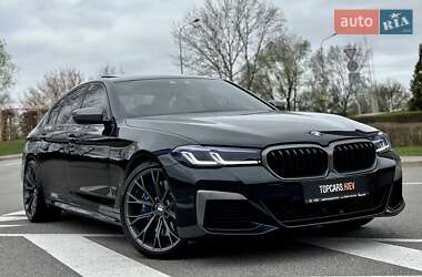 Седан BMW 5 Series 2018 в Києві