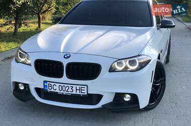 Седан BMW 5 Series 2014 в Львове