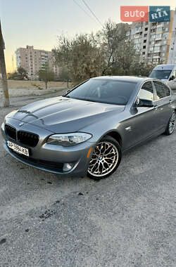 Седан BMW 5 Series 2011 в Запоріжжі