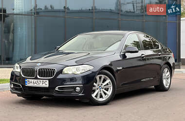 Седан BMW 5 Series 2015 в Одесі