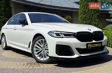 Седан BMW 5 Series 2020 в Львове