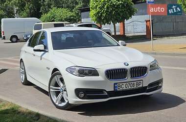 Седан BMW 5 Series 2016 в Львові